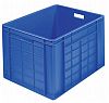 97L heavy duty high solid plastic crate